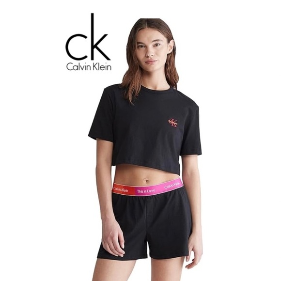 Calvin Klein Women’s This is Love Sleep Set - Picture 1 of 5